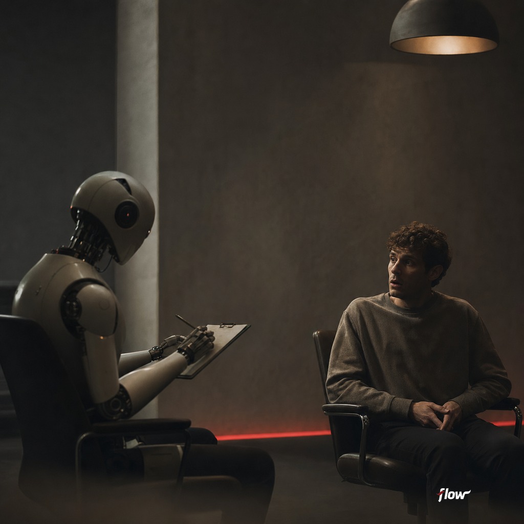 AI prompt framework on a laptop screen for business automation