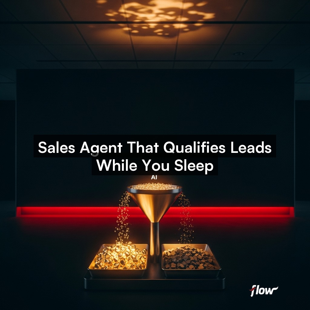 AI sales agent qualifying leads automatically at any hour