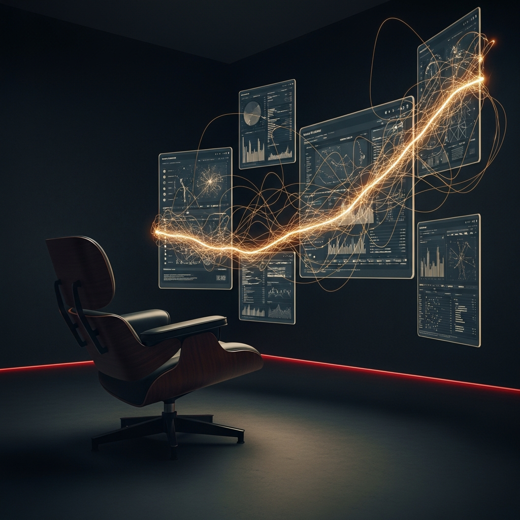 AI agents autonomously managing digital marketing campaigns across channels