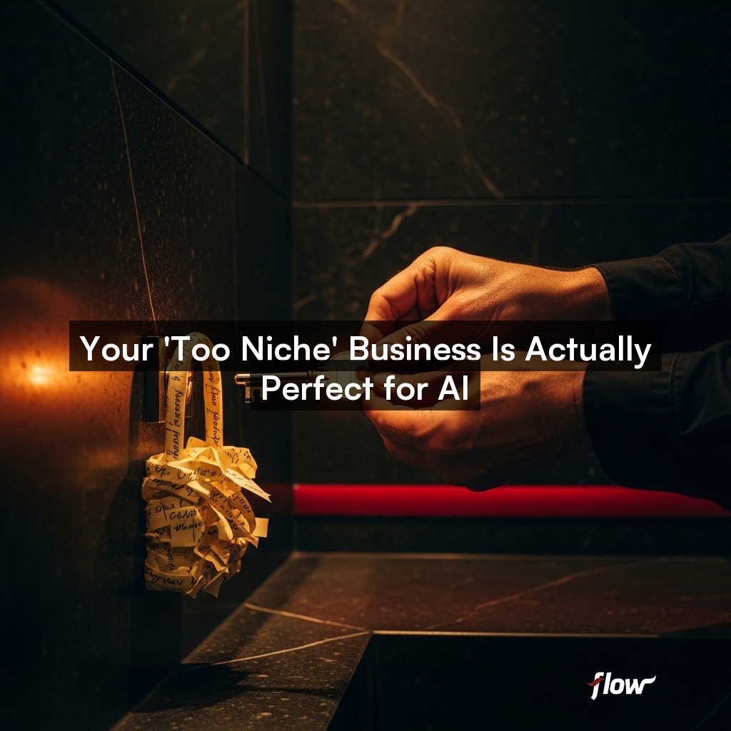 AI automation works especially well for niche businesses with repeatable workflows and specialized data